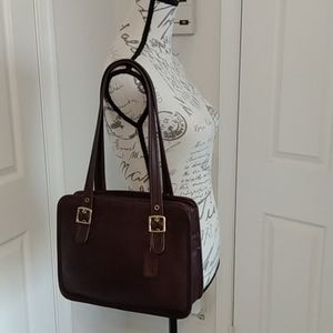 Vintage Coach Shoulder bag dark brown